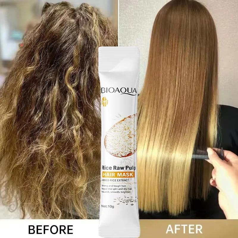 5 Sekunden Weiche Glatte Pflege Natürliche Reparatur Professionelle Magische Haarmaske Verhindert Trockenheit Spliss Repariert Schäden Frizz