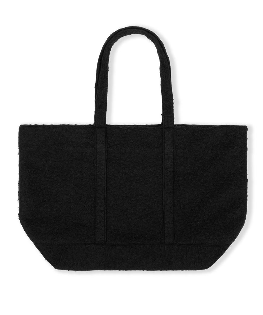 Yeseyesee Y.E.S Sign Logo Tote Bag Black