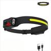 TaiChuang Dual-Head Adjustable COB Headlamp