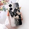 For Realme C55 Case RMX3710 New Luxury Painted Cover Clear Silicone Case For Realme Narzo N55 C 55 RealmeC55 NarzoN55 Soft Shell