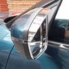 For Peugeot 3008 5008 GT 2016-2018      Car Rearview Mirror Eyebrow Shield Cover Trims Sticker Decoration