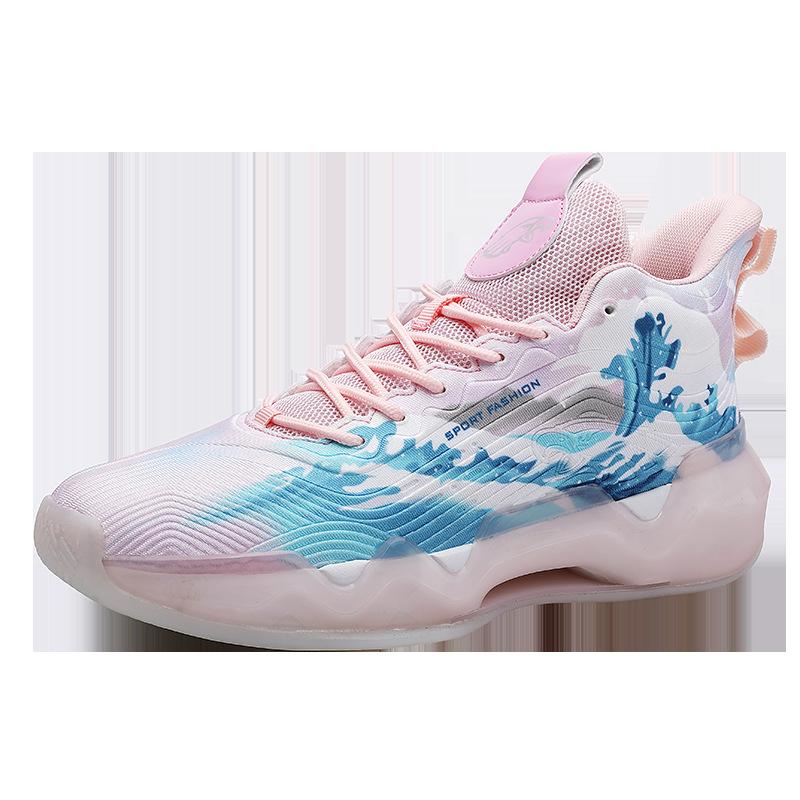 

New KT7 basketball shoes summer new kt Thompson sneakers professional student sneakers non-slip and wear-resistant boots 36