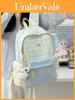 Sac à dos en tissu Oxford pour filles avec motif pour l'école