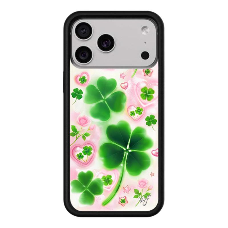 

Trendy Four-Leaf Clover Phone Case for iPhone 17, 16 Pro Max, 15 Plus, 14, 13 - Women s Protective Cover iPhone 17