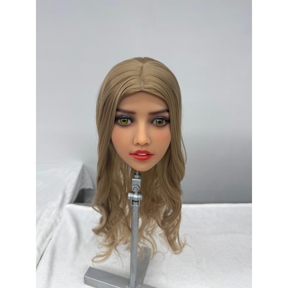 TPE Sex Doll Head With Mouth Sexpuppe Oral Function M16 Connecting Screw Masturbation Toy Masturbador Masculino