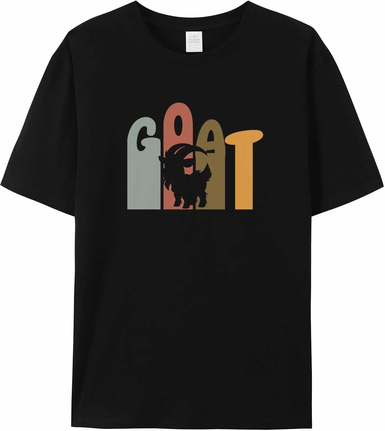 

T Shirts for Women Graphic Tees Fun Cartoon Letters Crew Neck Short Sleeve Shirts for Women Animal Casual T-Shirt 5XL різнокольоровий