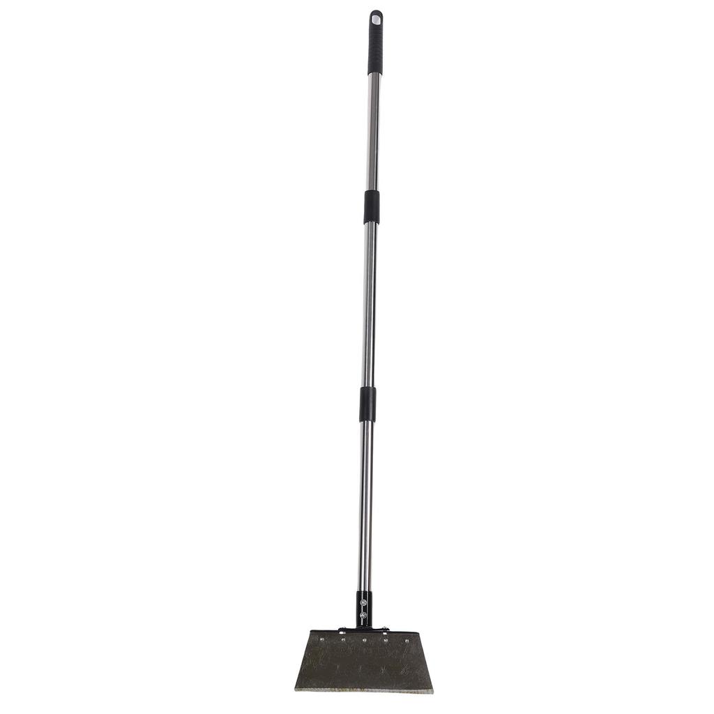 Garden Cleaning Shovel 1.6m Adjustable Handle Multifunctional Flat Shovel Floor Scraper Tool for Weeding Digging Ice