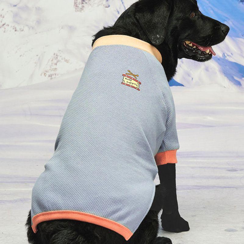 MUNIKUND Wuff Pullover - Blue