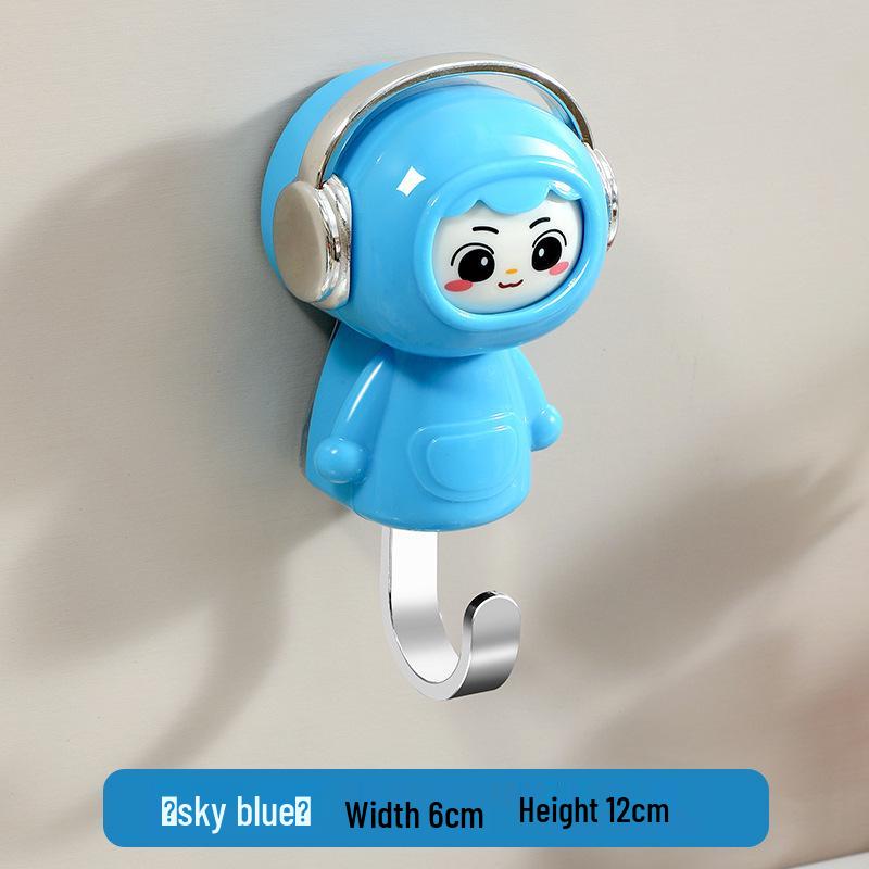 

Adjustable Astronaut Cartoon Adhesive Wall Hook for Living Room