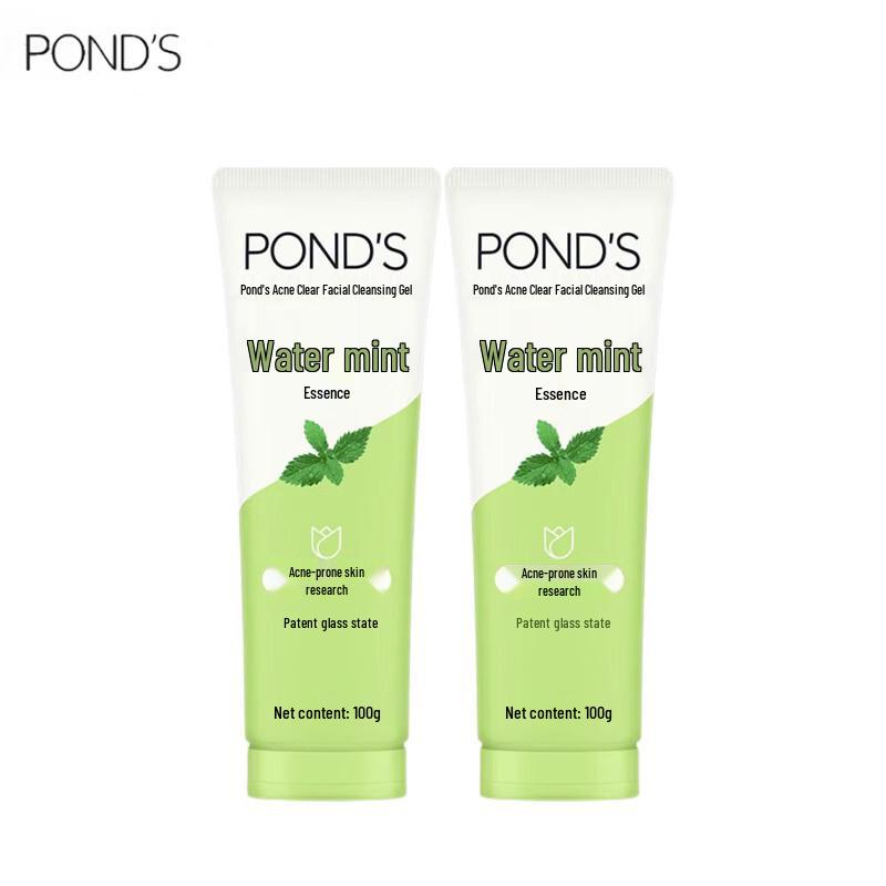 

Pond s Acne Purifying Cleansing Gel Dual Pack
