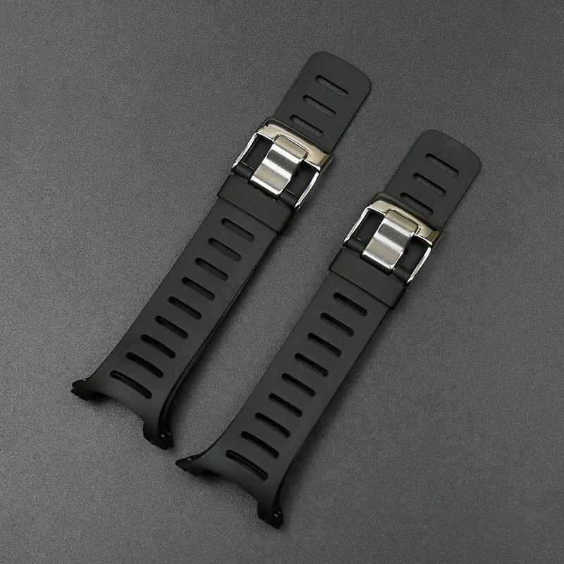 Cinturino in Gomma Siliconica per Orologio Suunto Serie T T1C/T3/T3C/T3D/T4C/T4D