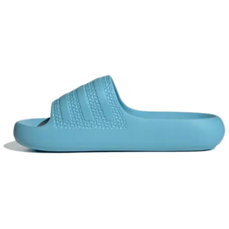 Adidas Adilette Ayoon Шлепанцы Б/у Синие Унисекс Кроссовки Core-Black IE5623 40½