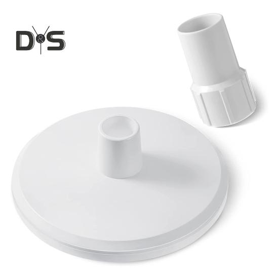 

Аксессуары для пылесоса для бассейна Pentair-513330 Hayward-SP1091WM 7-29/32 Диаметр 1 1/2 Адаптер Аксессуары для инструмента для чистки B