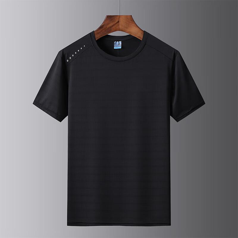 MGYR Men s Quick-Dry Round Neck T-Shirt 2XL