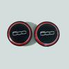 4PCS 60mm Car Wheel Hub Cover Emblem Sticker Accessory For  Abarth 500 Tipo FR Panda Argo Freemont Viaggio Bravo Punto Doblo