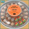Incubator, poultry hatchery, hatcher, egg turner, egg turner, 30 eggs