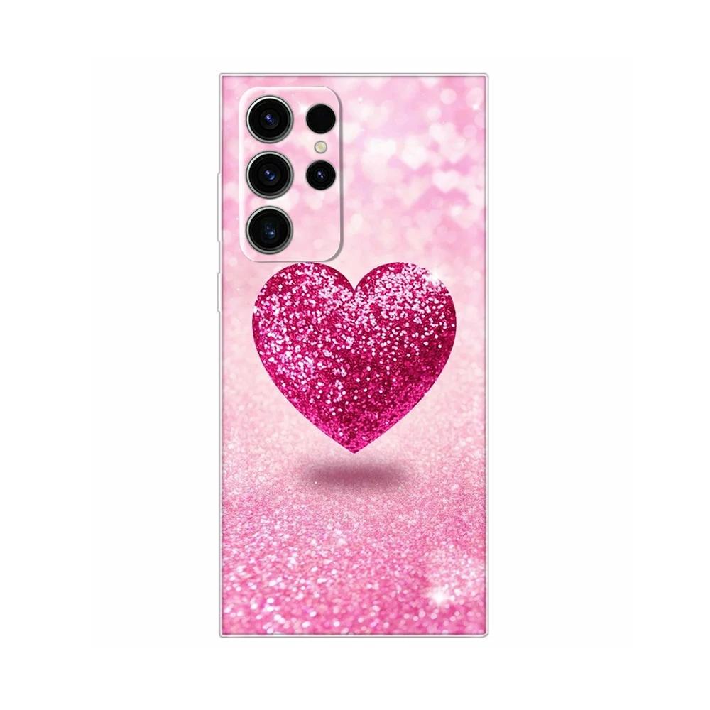 Mobile Phone Bag Case For Samsung S23 Ultra Soft Silicone Back Cover for Samsung Galaxy S23 Plus GalaxyS23 Cases Shell Para Etui