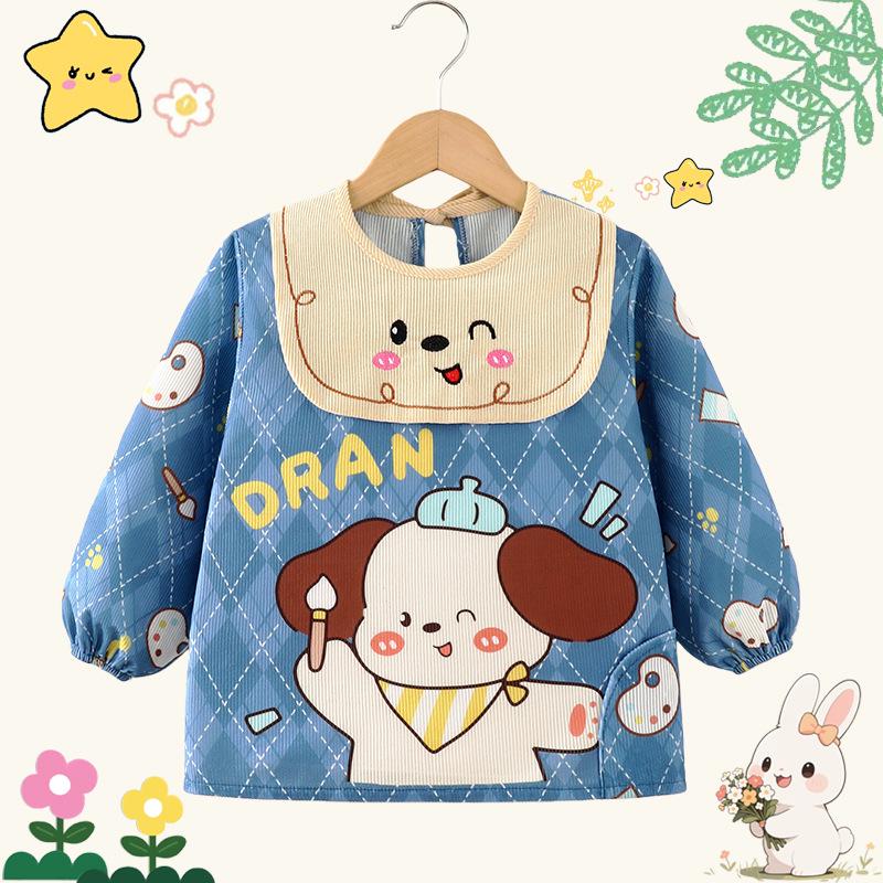 Reversible Waterproof Baby Coveralls: Stylish Autumn/Winter Bibs for Boys & Girls, Stain-Proof Outerwear