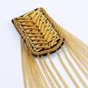 Charming Ornamental Accessories Tassel Chain Decorate Shiny Shoulder Tassels Handmade Epaulet Jewelry