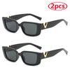 Protective Glasses Rectangle Sunglasses Women Luxury Brand Vintage Small Frame Sun Glasses Classic Square Eyeglasses Oculos