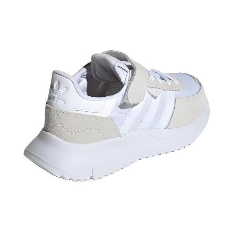 (PS) adidas Retropy F2 'White Grey' Kids' GX9068
