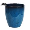 Resin Flower Pot Deep Imitation Ceramic Plant with Drainage Hole Monstera Unique Planter Saucer for Indoor Outdoor Plants Home Garden Office