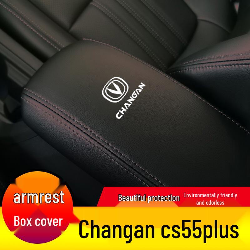 Changan CS55 PLUS Second Gen Leather Armrest Box Cover