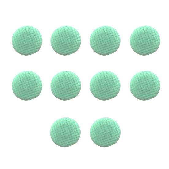 10/50Pcs 3D Analog Thumb Stick Caps Vibrant Color Non-Slip Design Easy To Install Rocker Joystick Covers