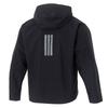adidas Modern Tech Warm Locker Wasserabweisend Winddicht Kapuzen-Reißverschluss Langarmjacke Herrenjacken Schwarz KB7624