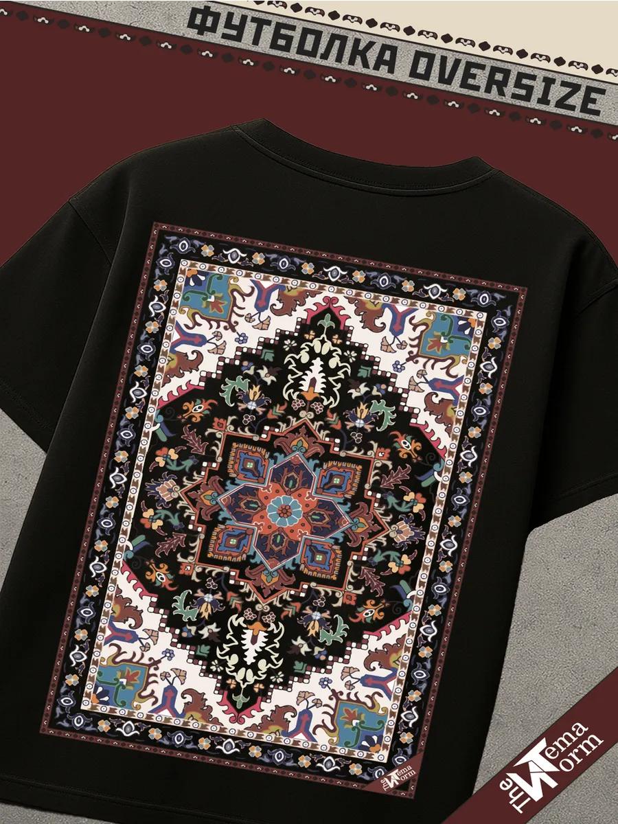 Men s black cotton youth printed T-shirt S