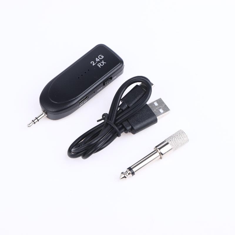 1 Set Hd Sound Quality Wireless Microphone Audio Amplifier Headset Microphone For Speaker Bluetooth Wireless Microphone Kit