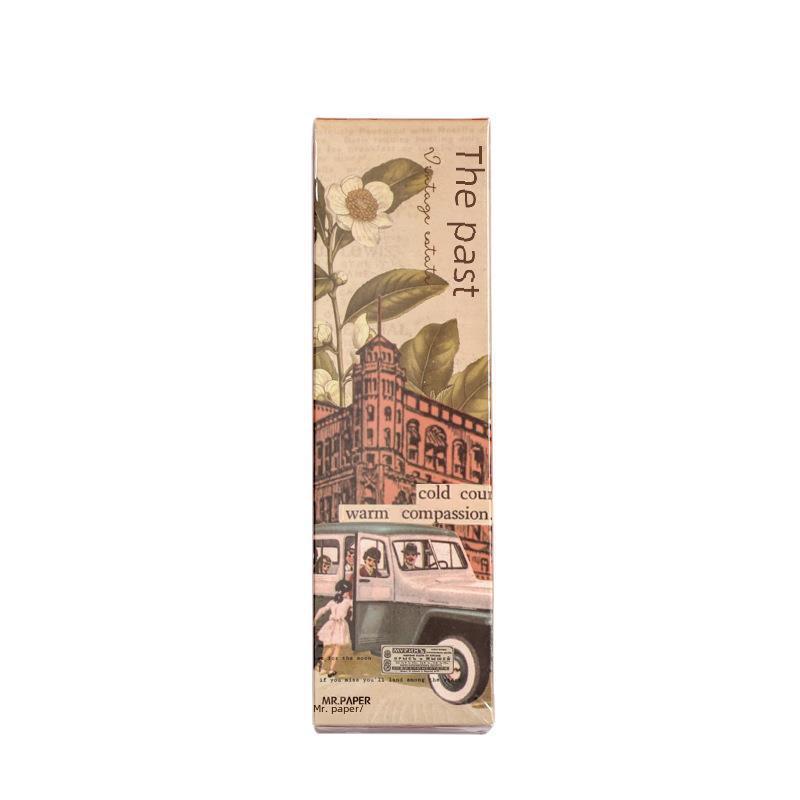 Mr. Paper Classic Old Testament Retro Bookmarks - 30 Creative Message Cards