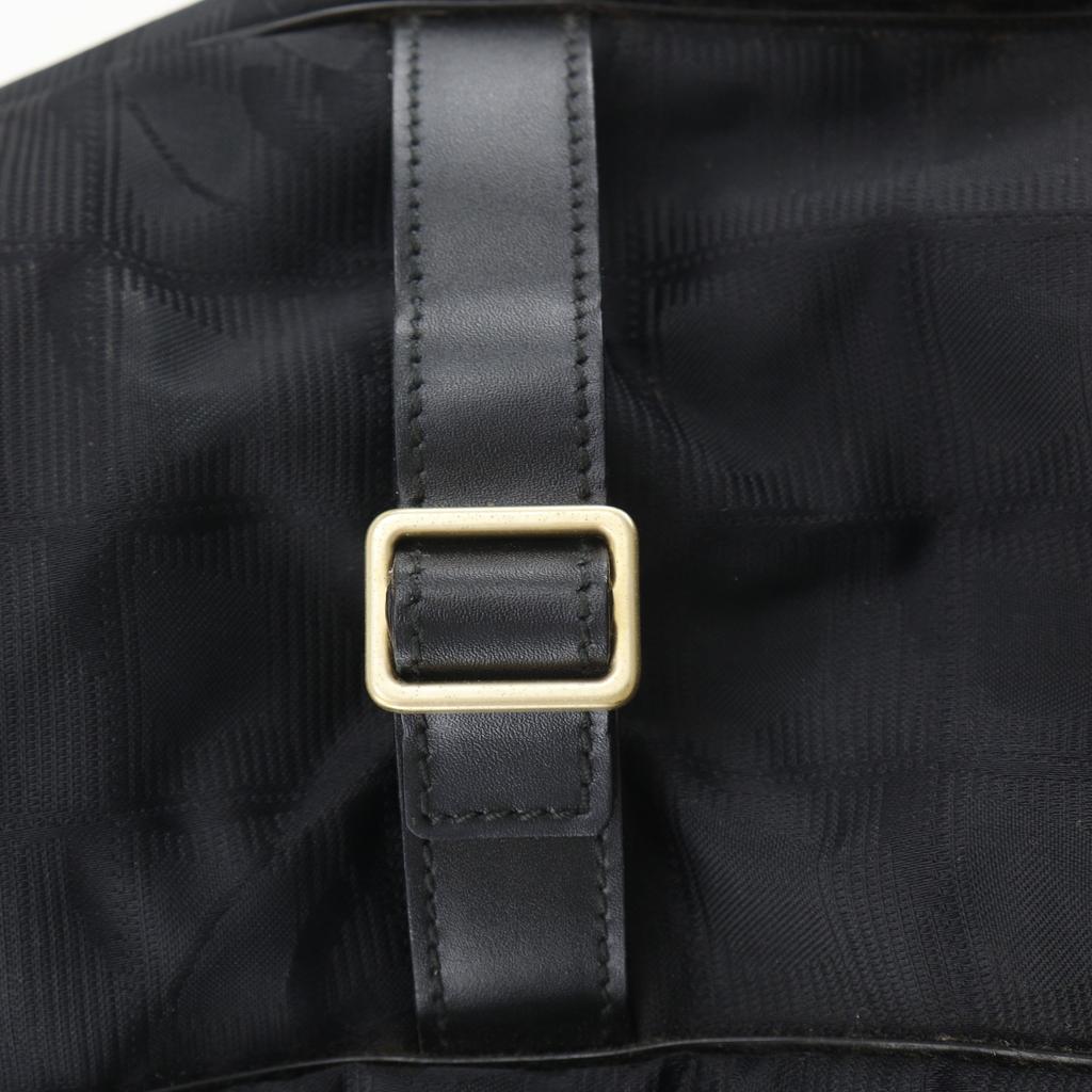 CHANEL New Travel Line Tote GM Tote Bag A15825 black Nylon canvas Women Used