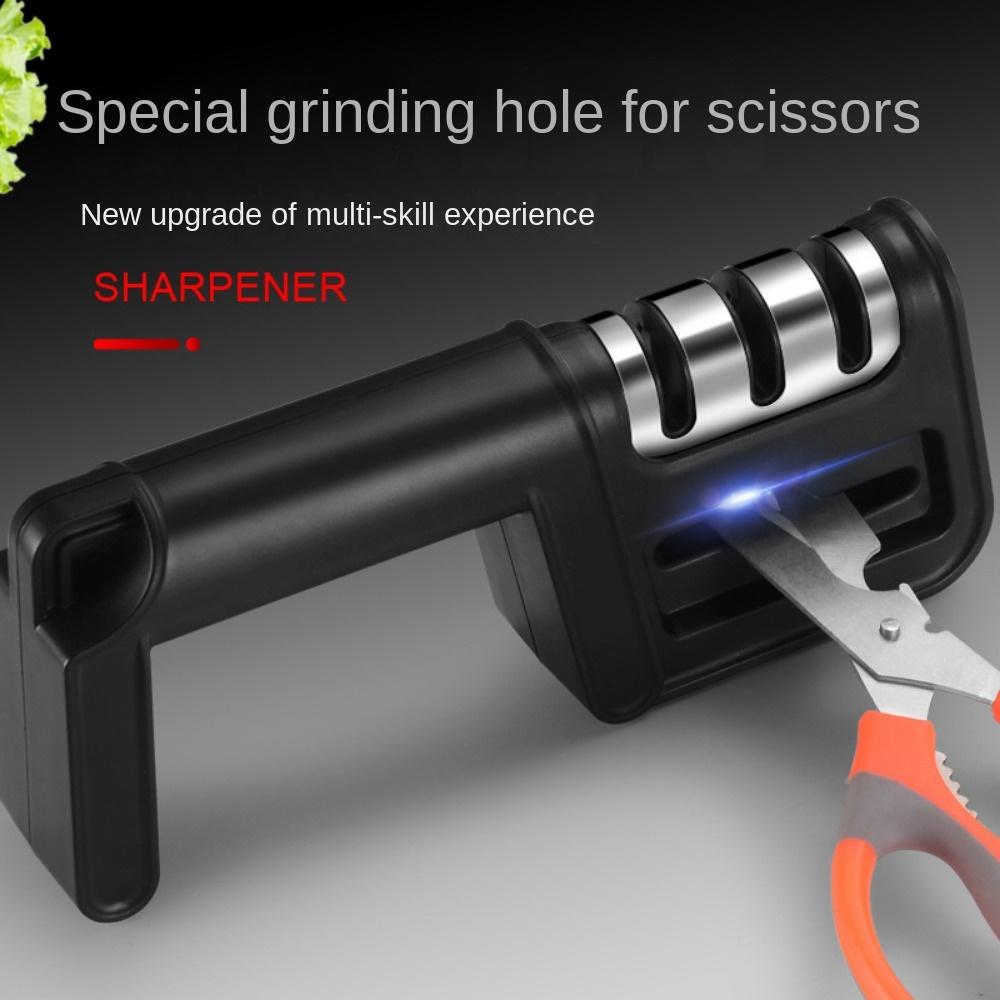 HANYANG Household Fast Moving Knife, Grinding Kitchen Tool, Grinding Knife, Diamond Cut Polyfunctional Vegetable Grinding Tool