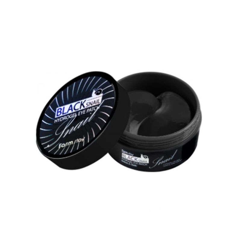 [Farmstay] *renewal* Black Snail Hydrogel Eye Patch