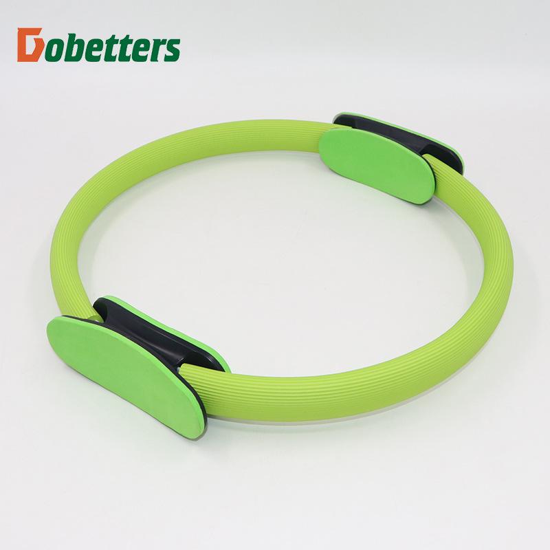 

Multi-color Fiberglass Pilates Ring with Crescent Handle