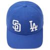 MLB Cotton, Polyester Baseball Caps Unisex Blue Fashion 3ACPB215N-00BLS