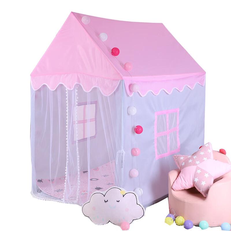 Kids Princess Castle Play Tent