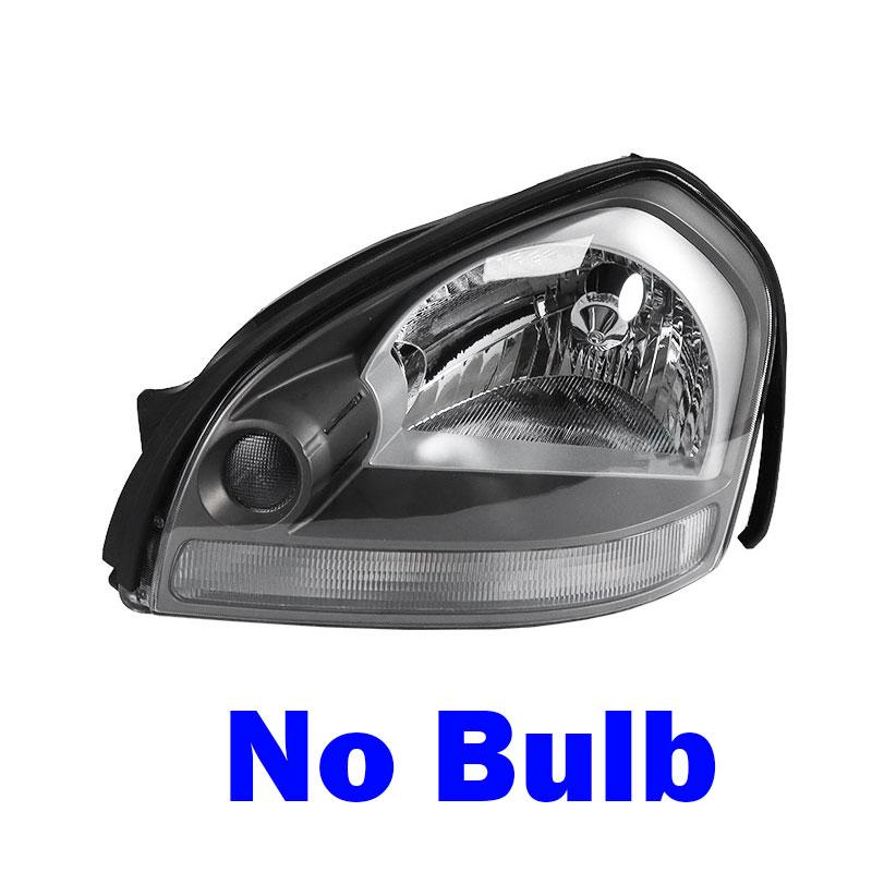 Exterior Accessories For Hyundai Tucson 2005 2006 2007 2008 2009 2010 Car Daytime Running Lights Headlights Signal Lamp Assembly