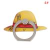 One Piece Luffy Chopper Finger Ring Acryli მობილური ტელეფონის დამჭერი ტელეფონის ბეჭდის სადგამი