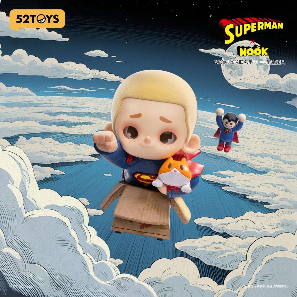

Superman Nook 120 Percent Limited Edition Cardboard Superman