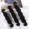 Foam Sponge Clip Hairstyle Twist Maker Easy Big Ring Bun Curler Braider Hair Bun Maker  Women