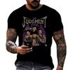 2025 Summer Men's 2D Printing Famous Wrestler Rhea Ripley T-shirt Children's Street Round Neck Sports Large Top