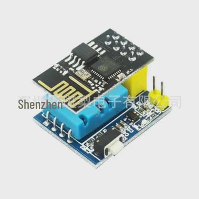 ESP8266 WiFi Module: DHT11 Temperature & Humidity Sensor for ESP-01/ESP-01S