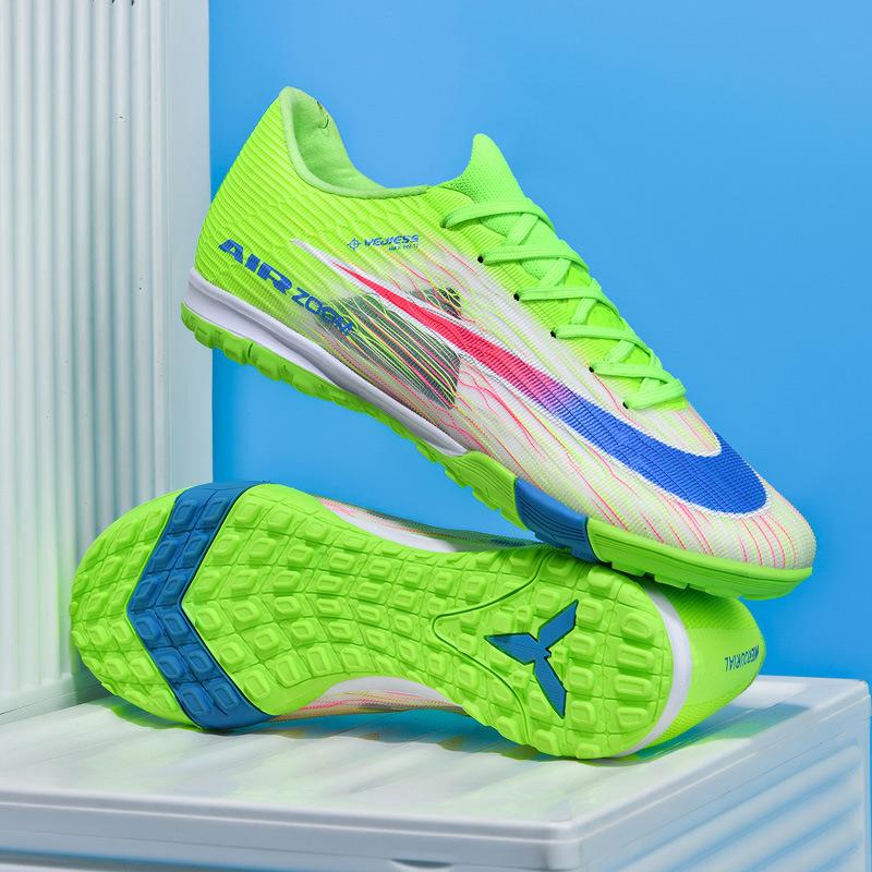 Große Fußballschuhe TF gebrochene Nägel Kunstrasen AG Nägel Herren, Damen und Kinder Jugend und Studenten Sportschuh Training