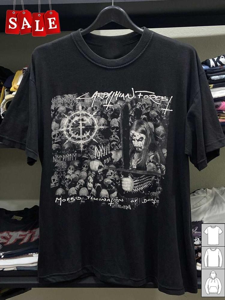 New Carpathian Forest Band 2001 Christmas Gift Unisex S-5XL Shirt MD507 Unisex T-Shirt S
