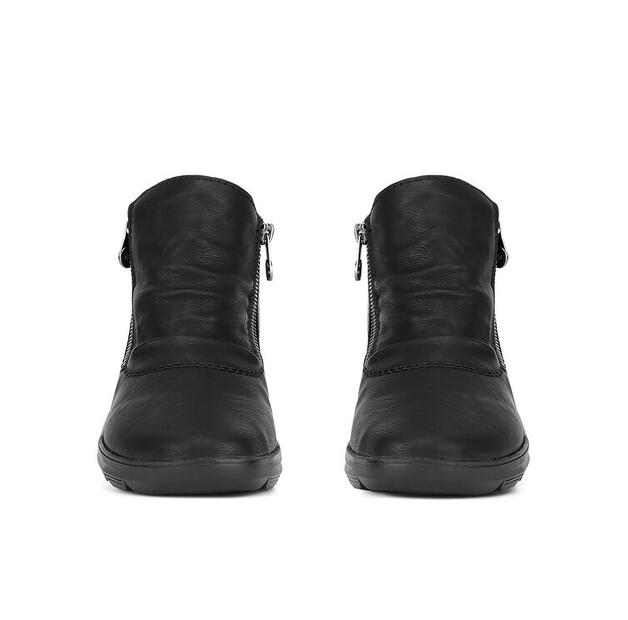 Rieker Z0051-01 Black Ankle Boots