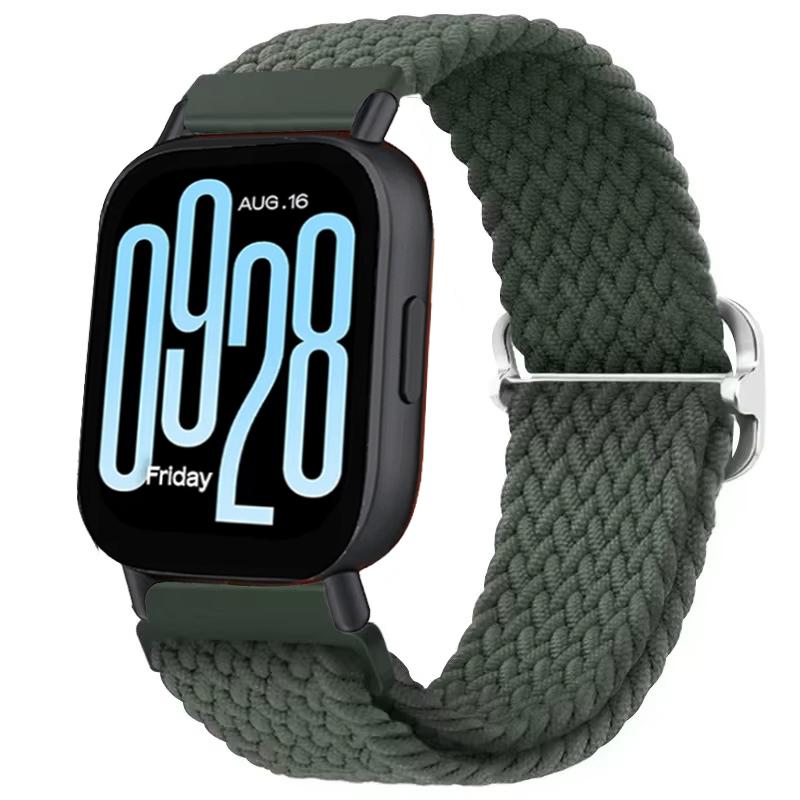 20mm 22mm Nylon Braided Strap For Redmi Watch 5 Active Sports Comfortable Bracelet Wristband For Redmi Watch 5 Lite Accessories