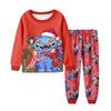 Children's Fashion Suit Skirt Round Neck Long Sleeve Top Pants