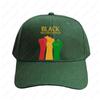 BHM Black History Month Adult Cap Peaked Hat Fashion Casual Adjustable Printed Baseball Caps Trucker Cap